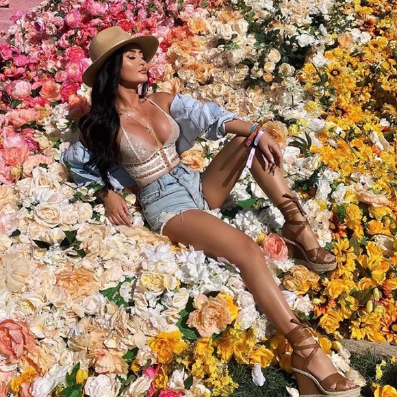 Vegan Fedora Wide Firm Brim FA Wool Cotton Hat With a Brim - Picture 5 of 14